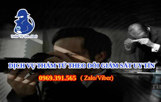 THUÊ THÁM TỬ THEO DÕI GIÁM SÁT UY TÍN TẠI ĐỒNG NAI